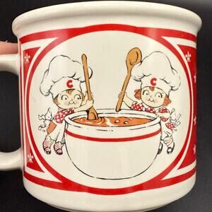 Vintage 1991 Campbell Soup Company "Campbell Kids" Soup Mug Cup Bowl Westwood